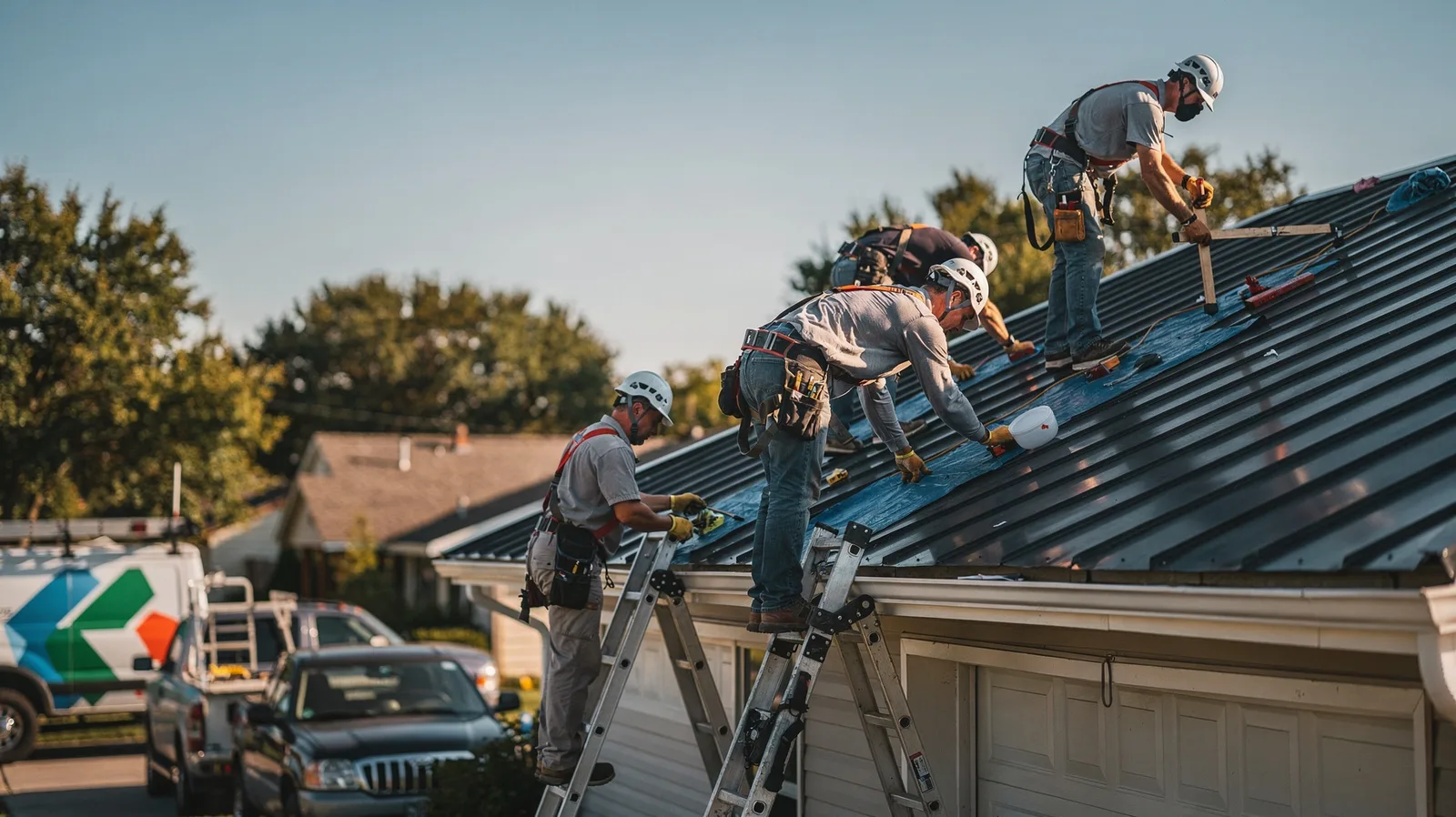 Metal Roof Installation in Dieterich, IL near me